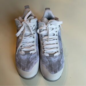 Womens Moolah Neovolt Pro White Grey size 12 basketball volleyball shoes
